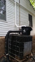 Rainwater system picture